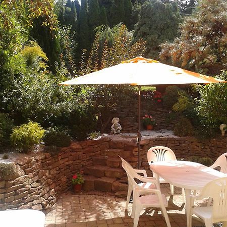 Cecey Vendeghaz Bed & Breakfast Eger Bagian luar foto