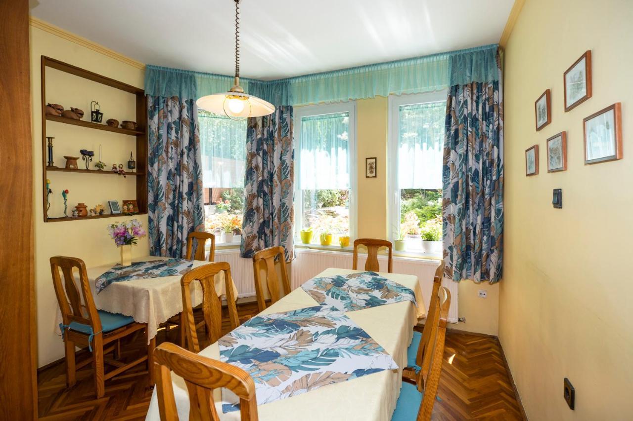 Cecey Vendeghaz Bed & Breakfast Eger Bagian luar foto